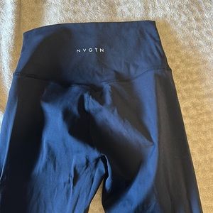 NVGTN Black Solid Seamless Legging